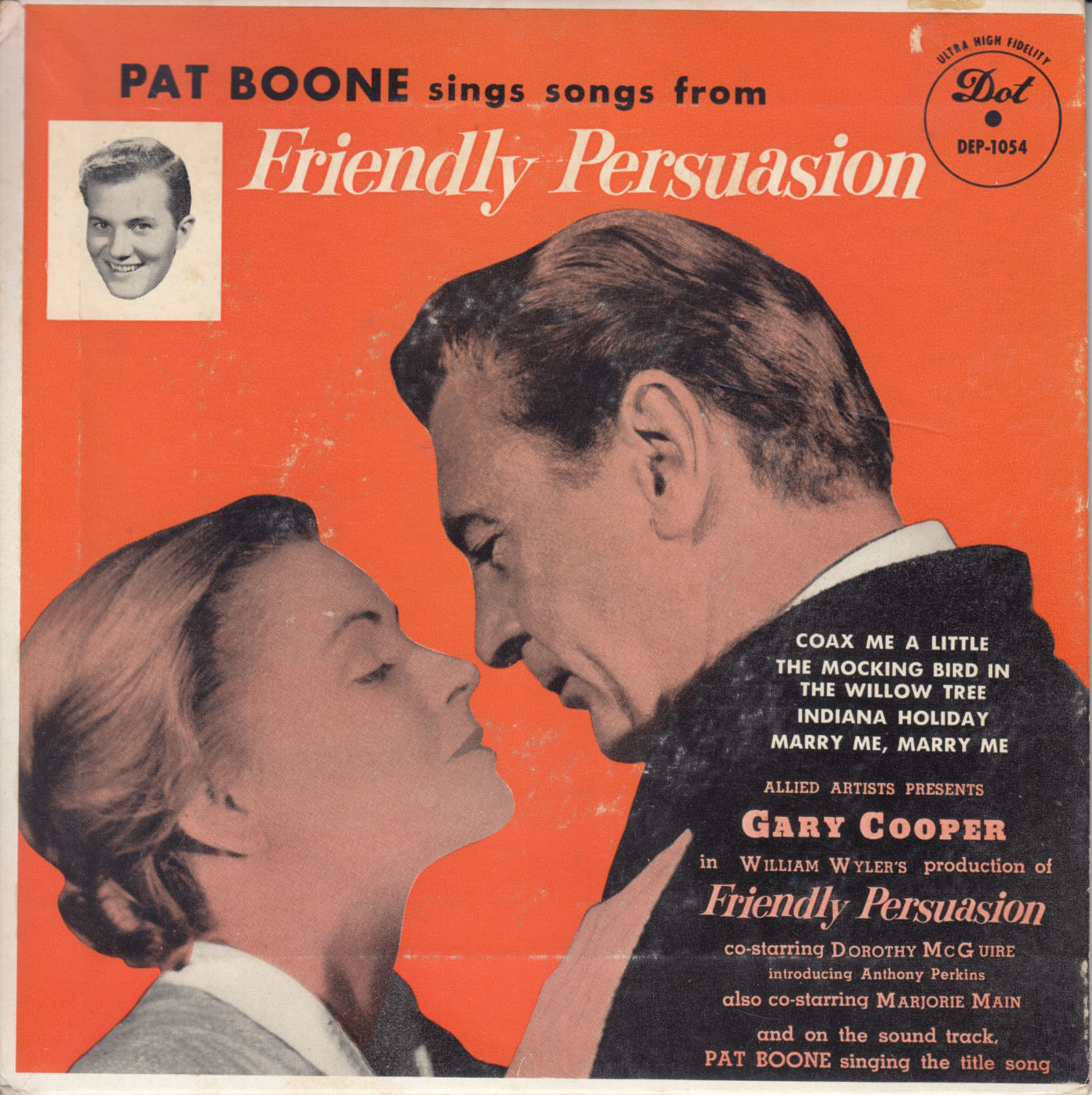 Sings Songs From Friendly Persuasion